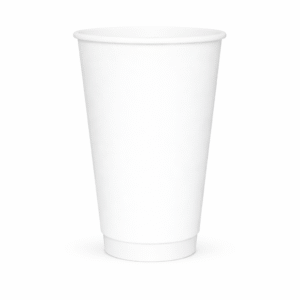 Paper cup double wall 16oz