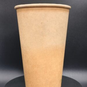 Paper cup single wall PLA 16oz