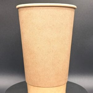 Paper cup double wall PLA 16