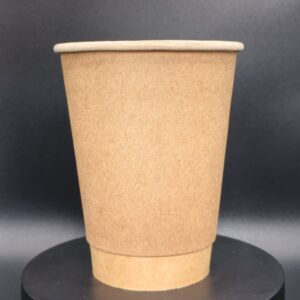 Paper cup double wall PLA 12oz