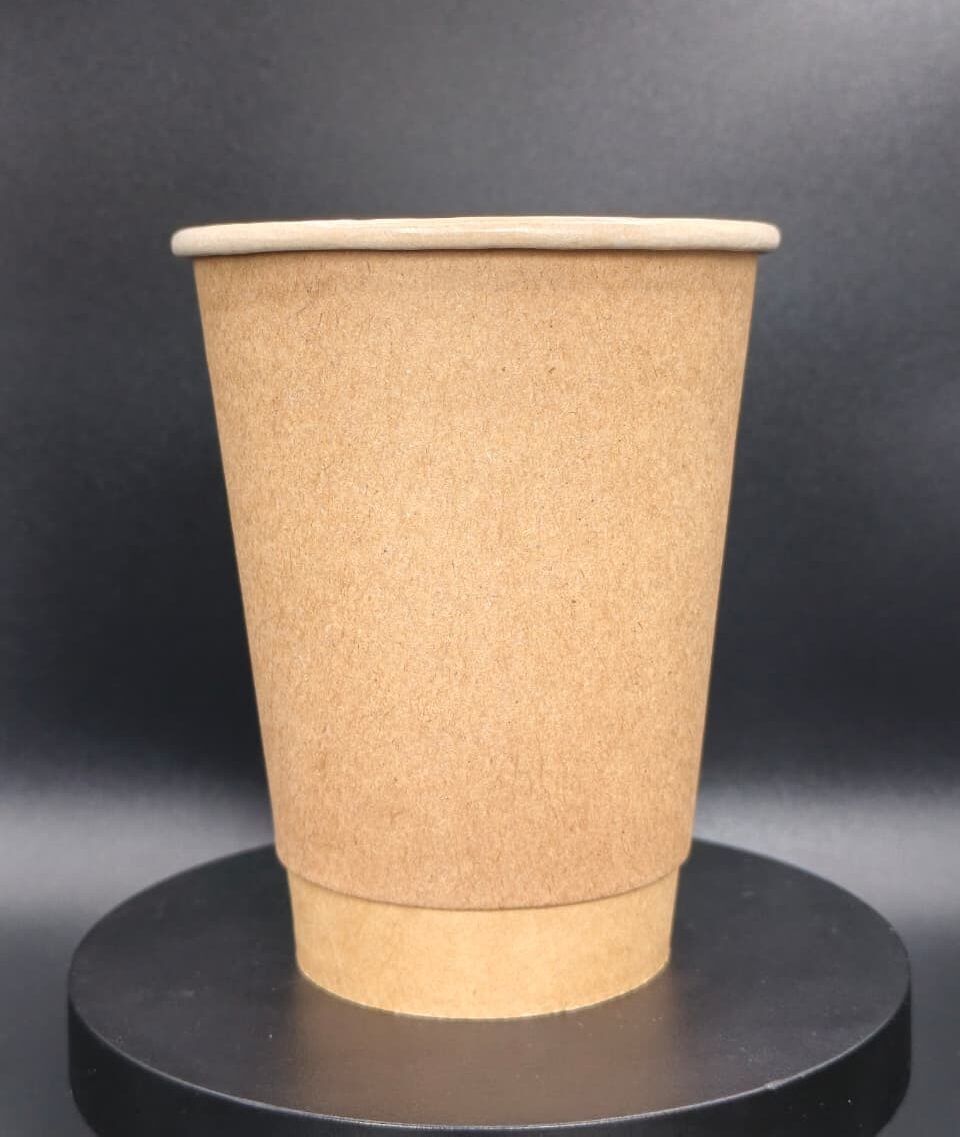 Paper cup double wall PLA 12oz