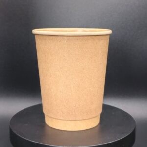 Paper cup double wall PLA 8oz