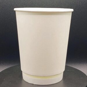 Paper cup double wall 8oz