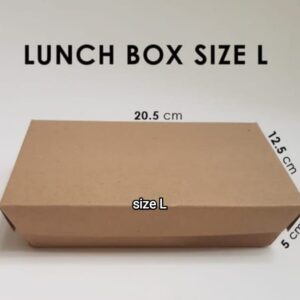 Lunch Box L Kraft