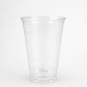 Cup Pet Datar 18oz / 20oz