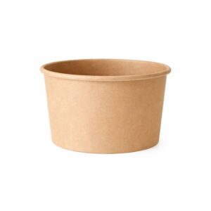 Paper Bowl 360ml Kraft