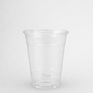 Cup Pet Datar 12oz / 14oz