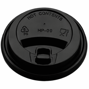 Lid Paper Cup Gen Hitam