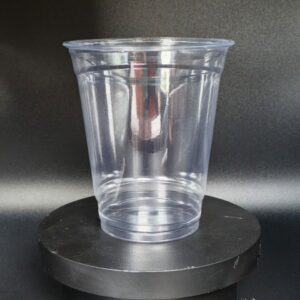 Cup Pet Datar 12oz / 14oz