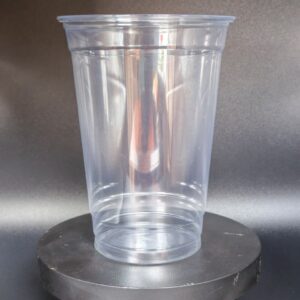 Cup Pet Datar 16oz / 18oz