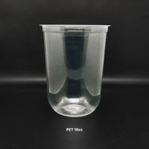 Cup Pet Oval 16oz