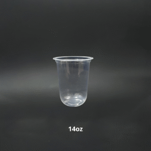 Cup PP Oval 14oz