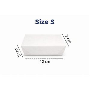 Lunch Box S Putih