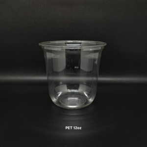 Cup Pet Oval 12oz