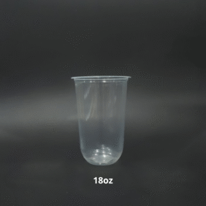 Cup PP Oval 18oz