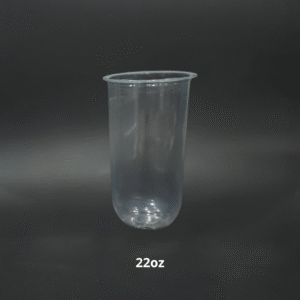 Cup PP Oval 22oz