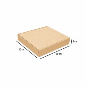 Box Pizza 20x20