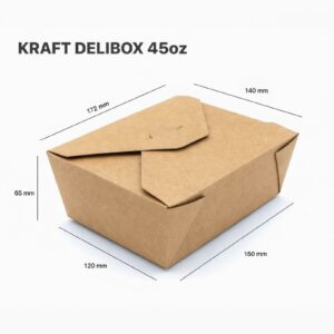 Deli Box 45oz Kraft