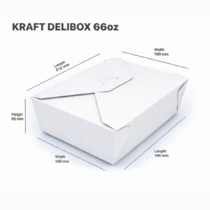 Deli Box 66oz Putih