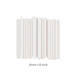 Straw Paper 8mm 14,5cm Putih
