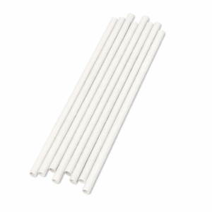 Paper straw 6ml 20cm Putih