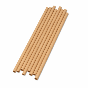 Paper straw 6ml 20cm Kraft