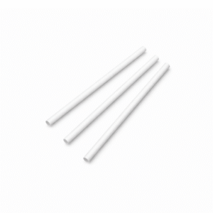 Paper straw 6ml 14,5cm Putih