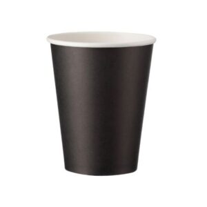 Paper cup single wall 12oz Hitam