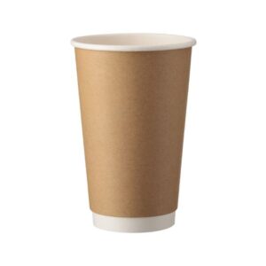 Paper cup double wall 16oz