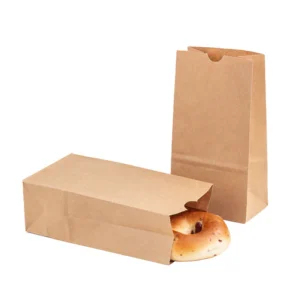 Paper Bag SOS 4 Inch Kraft
