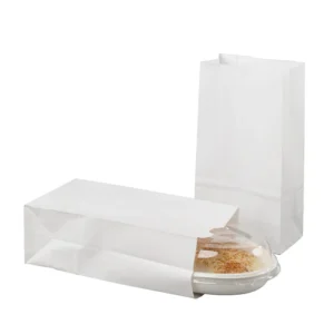 Paper Bag SOS 4 Inch Putih