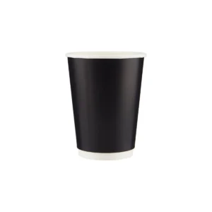 Paper cup single wall 8oz Hitam