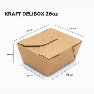 Deli Box 26oz Kraft