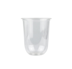 Cup Inject Oval Natural 380ml