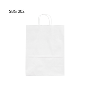 Paper Bag SBG 002 Putih