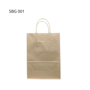Paper Bag SBG 001 Kraft