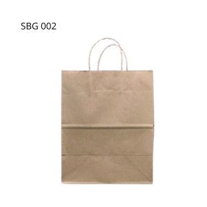 Paper Bag SBG 002 Kraft