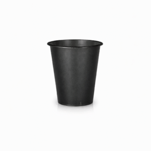 Cup Inject Hitam Frosted 360ml