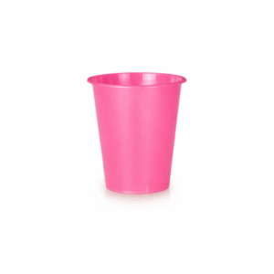 Cup Inject Pink Frosted  360ml